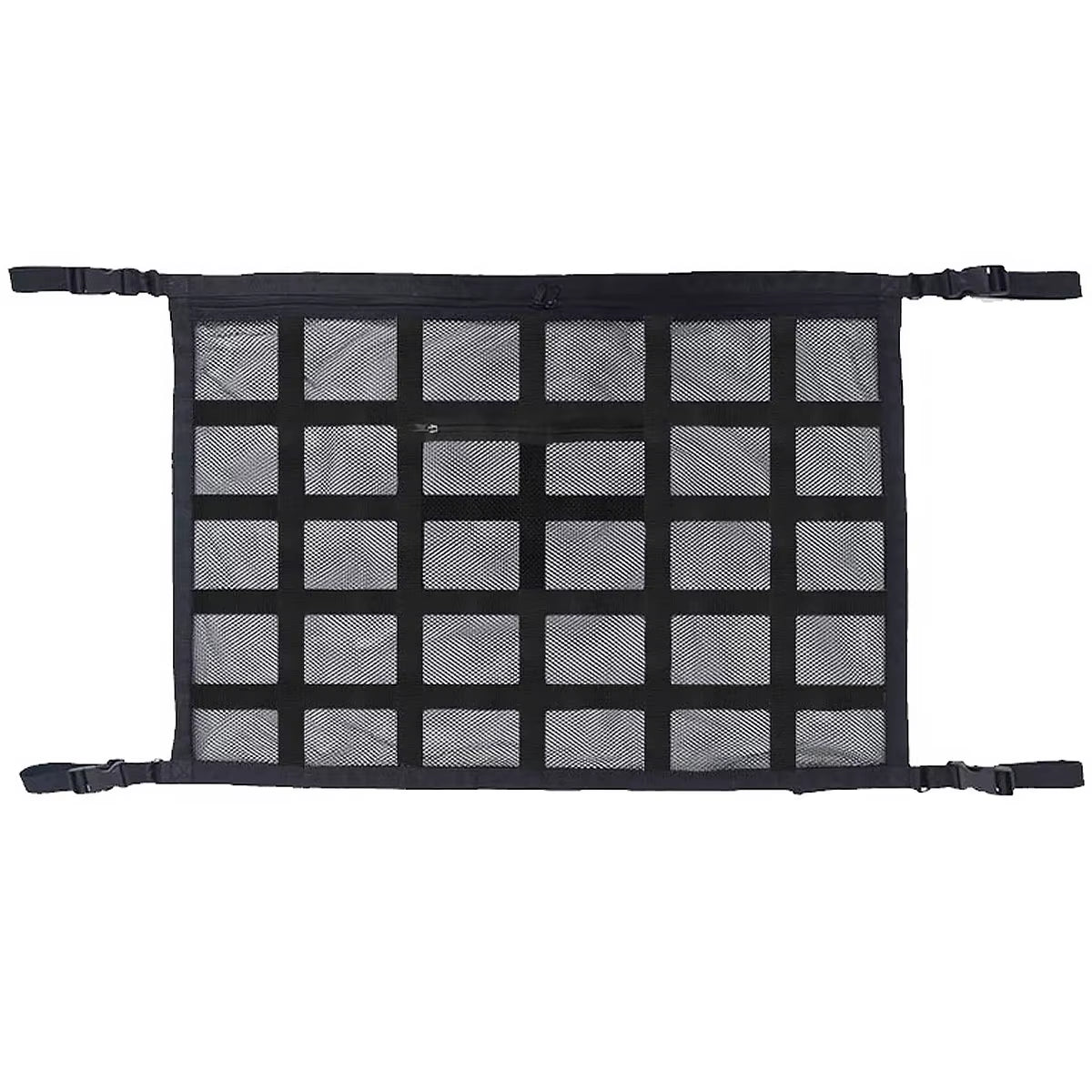 Car Ceiling Cargo Net Strong Load-Bearing Mesh Car Roof Storage Organizer Large Capacity Space Saving Car Ceiling Net Storage